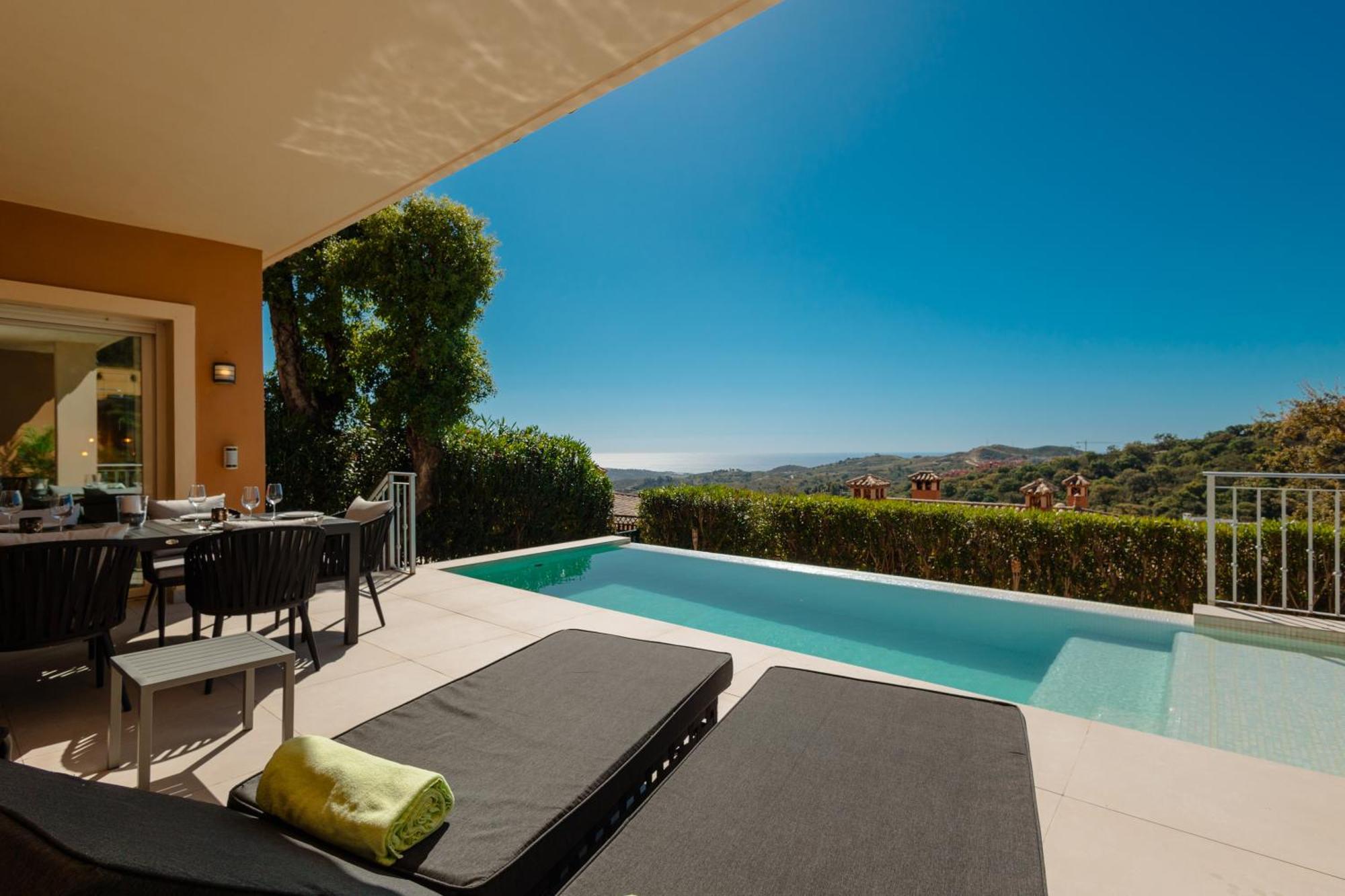 Private Heatable Infinity Pool With Sea Views In La Mairena, Marbella Διαμέρισμα Sitio de Calahonda Εξωτερικό φωτογραφία