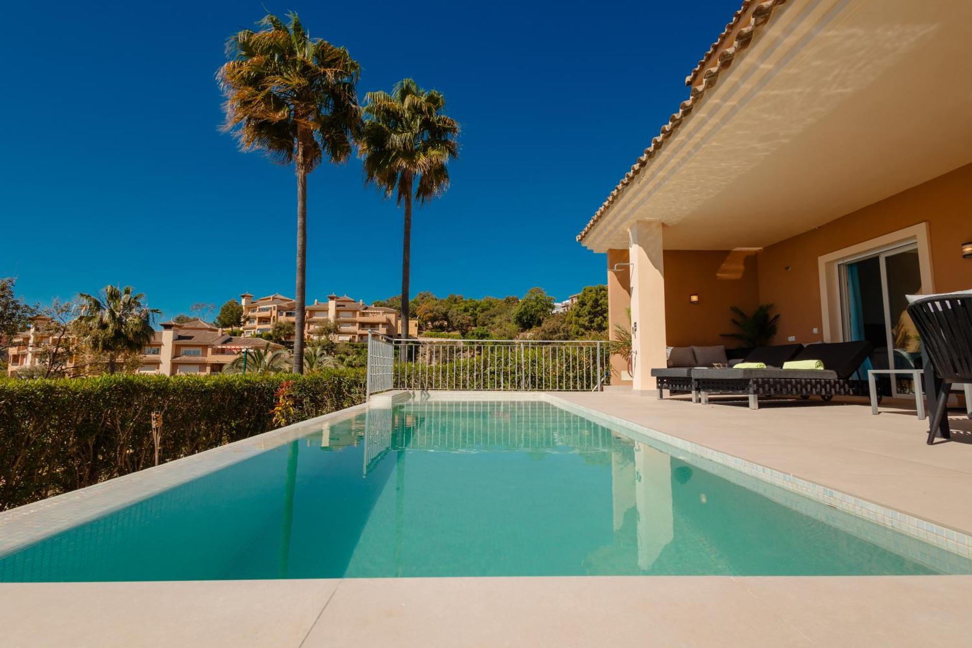 Private Heatable Infinity Pool With Sea Views In La Mairena, Marbella Διαμέρισμα Sitio de Calahonda Εξωτερικό φωτογραφία