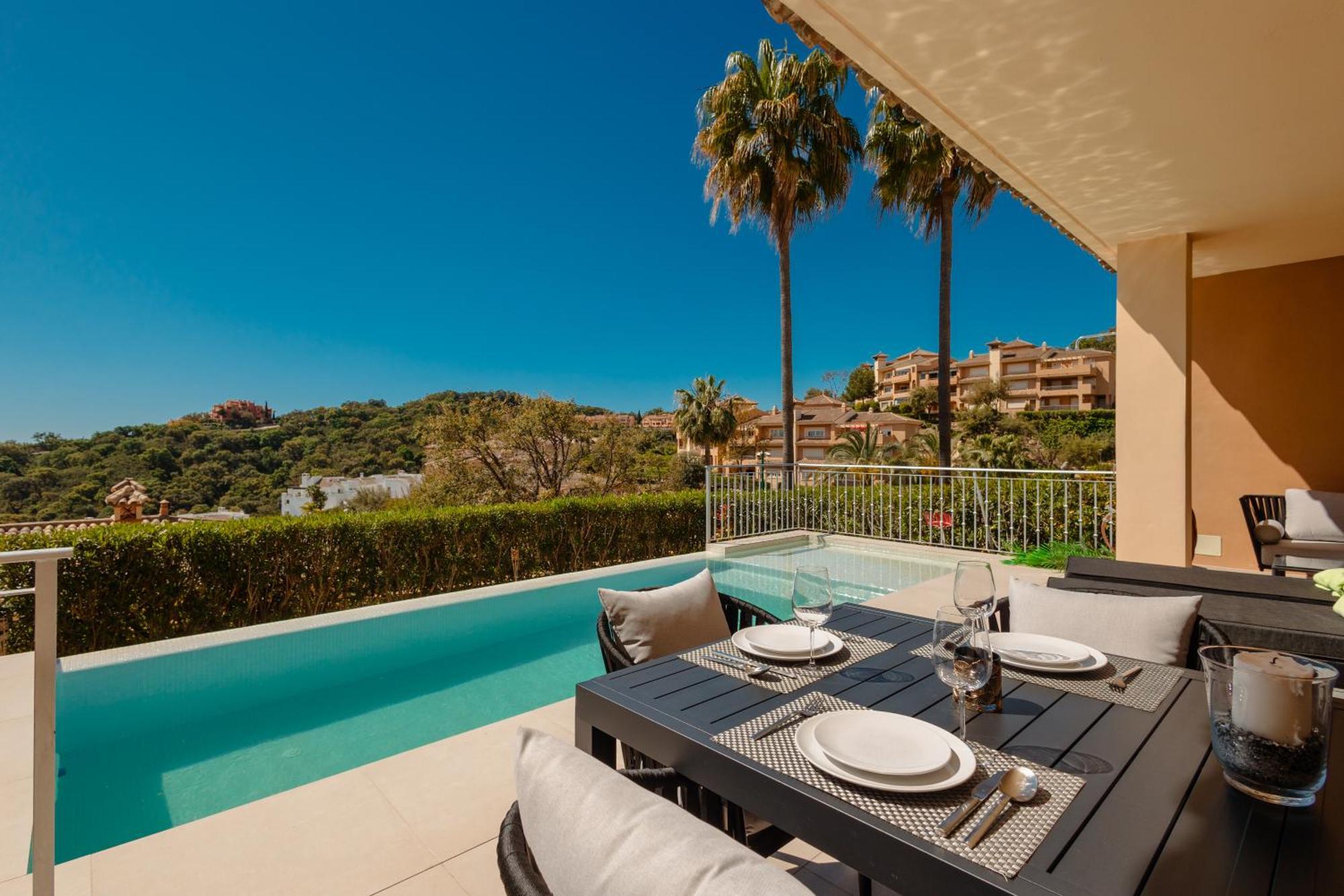 Private Heatable Infinity Pool With Sea Views In La Mairena, Marbella Διαμέρισμα Sitio de Calahonda Εξωτερικό φωτογραφία